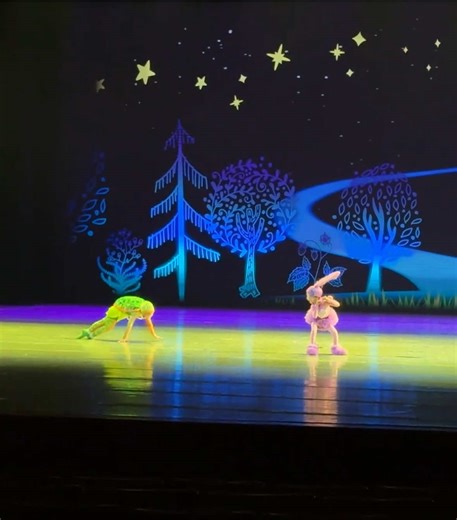 Beijing Dance Competition: Tortoise and Rabbit Race
