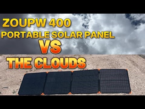 ZOUPW 400W Solar Panel Review and Testing