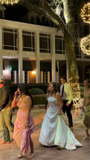 Line Dancing Fun at My Wedding!