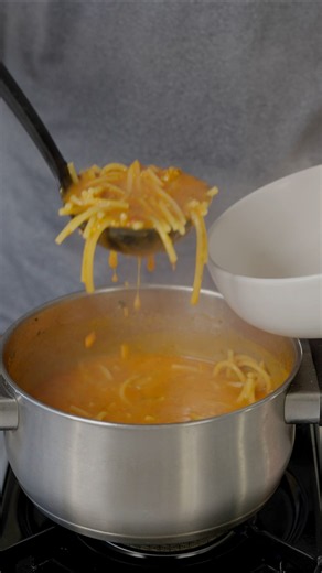 Spaghetti tomato soup #pasta #cooking #Iakovhome #asmr #mukbang #spaghetti #soup