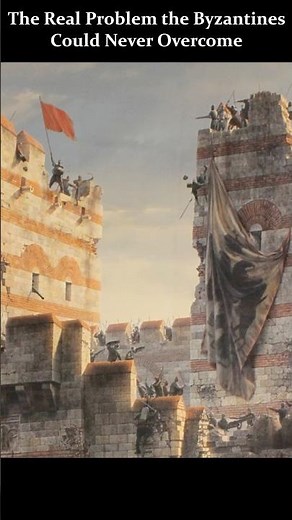 The REAL Death Blow to the Byzantine Empire (It Wasn't the Fourth Crusade)
