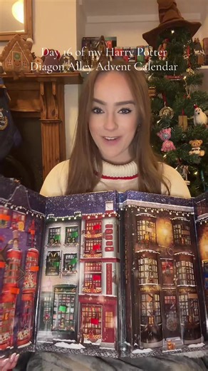 Harry Potter Diagon Alley Advent Calendar - Day 16