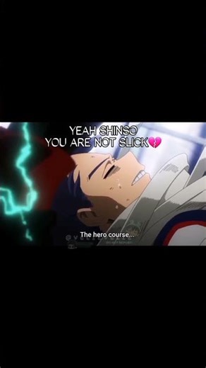 brochacho, we KNOW what "hero course" your ahh talking bout💔 #hitoshishinsou #shinsouhitoshi #deku