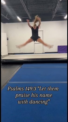 Let them praise his name with dancing! #psalms #bible #christian #dance #dancerlife #fypp