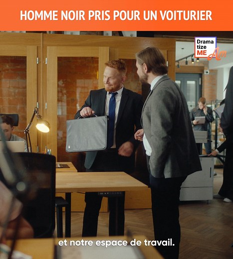 505K views · 13K reactions | Homme noir pris pour un voiturier | DramatizeMe France | Facebook