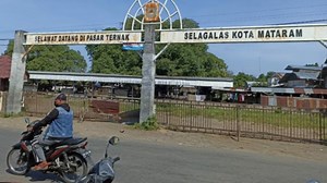 Pasar Ternak Selagalas Ditutup Sementara untuk Mengantisipasi Penyebaran PMK di Kota Mataram - Tribunlombok.com
