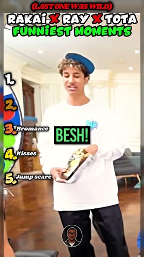 Ranking Rakai x Ray x Tota Funniest Moments! Part 10