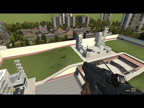 Destructible Construct Map (Garry's Mod)