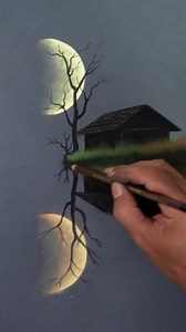 Expressive realism art revealing meaning through reflection