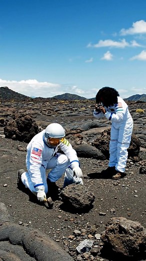 3.4K views · 42 reactions | Simulating Lunar Geology on Hawaii’s Volcanic Fields #fblifestyle | Beyond the Stars | Facebook