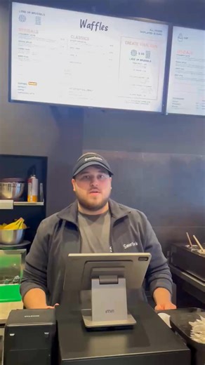 3.4K views · 36 reactions | It’s time to celebrate our opening! This weekend, build your own Liège waffle — and pay only for your toppings & extras. Your waffle base is on us. All you have to do? Like this video Follow Sweetsie's Let’s make it a sweet weekend, Antwerp! 劉#sweetsies #antwerp #notjustanotherwaffle | Sweetsie's | Facebook