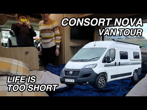 Consort Nova Van Tour - 2 Weeks in.