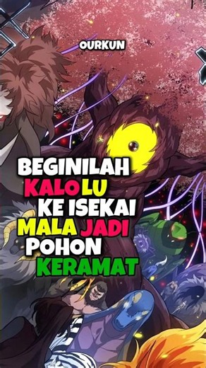 Pohon angker #anime #manhwa #manga #rekomendasimanga #rekomendasianime #wibu