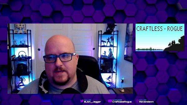 CraftlessRogue - Twitch