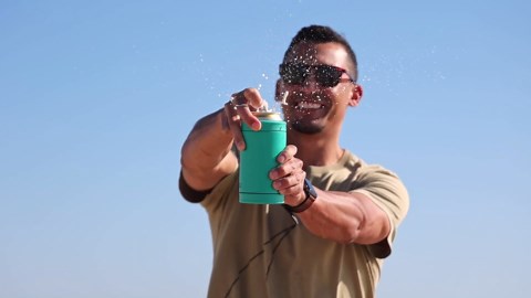 DUALIE 3 in 1 Insulated Can Cooler - 15+ Colors - Universal Size for 12 oz Cans, Slim Cans, and Bottles