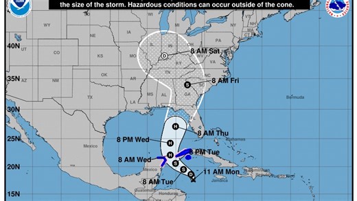 Hurricane Helene could form by Wednesday as threat increases for Florida Panhandle