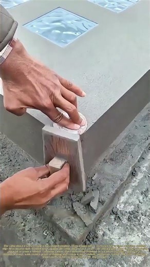 Rounding the Edge: The Simple Tool for Perfect Concrete Curves