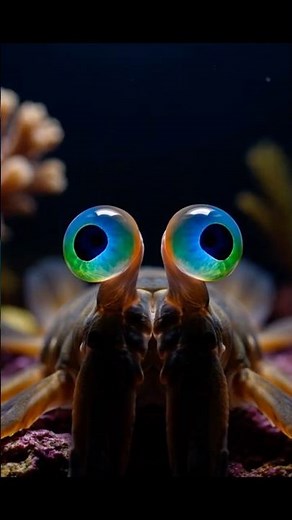 The Shrimp That Punches Faster Than a Bullet #animalfacts