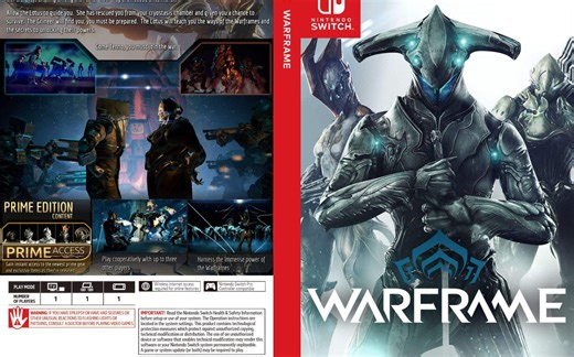 【warframe NS Switch】下载