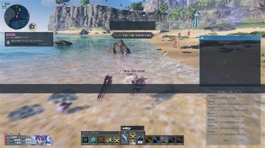 非沉浸式十分钟做完pso2ngs日常任务