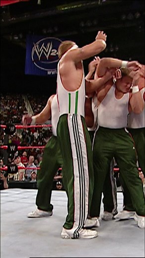 #DX isn’t afraid to make things a little… slimy for their rivals! #WWE