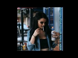 WWE Female Wrestler Paige Smoking Marlboros Menthol 100s Cigarette