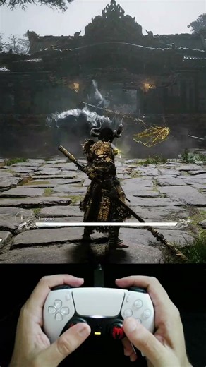 Wukong vs Lingxuzi 🔥 EPIC Boss Fight | Black Myth: Wukong – PS5 Pro 4K 60FPS Handcam Gameplay