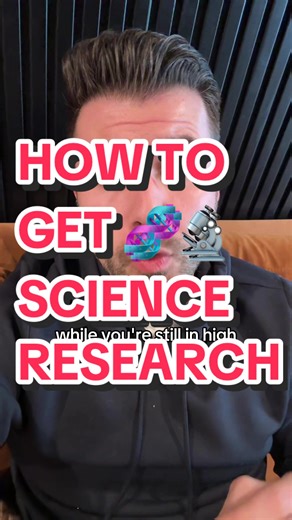 GET *REAL* SCIENCE RESEARCH THIS SUMMER!!! Ivy League colleges only care if you do real science research projects not some expensive summer program where you write a lit review about some random topic. Getting real science research requires cold emails and it’s very challenging but fortunately @proffecy.ai did a lot of the heavy lifting for you. #ivyroadmap #science #research #ivyleague #admissions