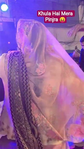 Khula Hai Mera Pinjra 😝 #dance #shorts