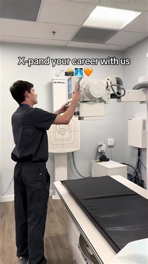 Calling all X-Ray Technologists! We are hiring! ☀️ If you have a passion for patient care take this as a sign to grow your career with our team. Visit our careers page to find your next dream job! #xraytech #hiring #fyp #explore #radtech