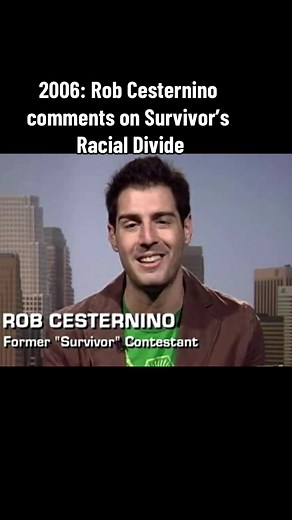 Rob Cesternino Discusses Survivor Cook Islands Racial Divide