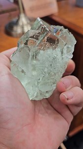 LEARN ABOUT FLUORITE 🔬 Fluorite is considered to be one of most popular minerals in the world among gem and mineral collectors. It is particularly abundant, and in my opinion one of the most aesthetically pleasing of all minerals. Fluorite is composed of calcium and fluorine. It is essentially calcium fluoride in mineral form. In addition to being a beautiful material for carvings, ornaments and jewellery, fluorite has a number of important industrial uses in a range of chemical, metallurgical,