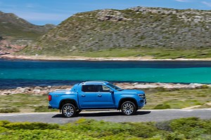 2024 Volkswagen Amarok Pickup Is a Cloned Ranger