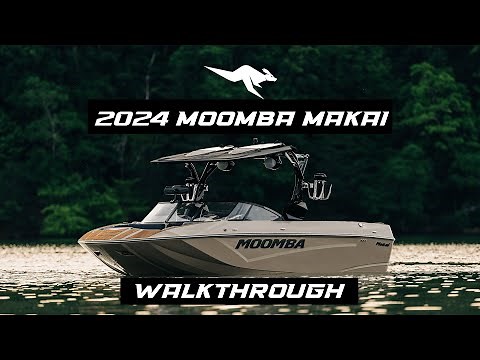2024 Moomba Makai Walkthrough With Reed Hansen | An All Around Wakesurf & Wakeboard Machine