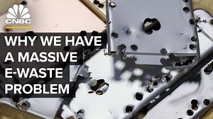 14K views · 108 reactions | About 6.9 million metric tons of e-waste was produced in the U.S. alone in 2019. That's about the same weight as 19 Empire State Buildings. Of that, only about 15% was collected for recycling. Until products like phones and tablets are made to last much longer, Apple, Google, Samsung and others could do more to fix this problem of e-waste, and consumers need to be more responsible when buying and discarding their devices. | CNBC | Facebook