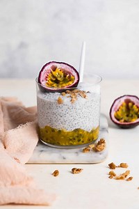 Passionfruit Chia Pudding