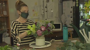 'Selling emotions' helps Seattle florist stay in business through pandemic