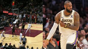 “Of course you’d call that”: LeBron James admits being at fault after receiving tech for hanging on the rim