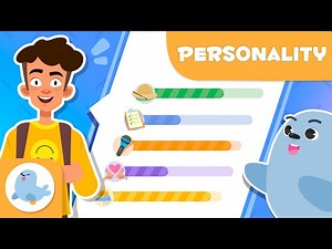 🧩 What is YOUR PERSONALITY Like? 👤 The 5 Main Traits Explained for Children - Videos For Kids