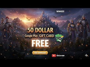 Google Play $50 Gift Card FREE – 100% Working Code Generator