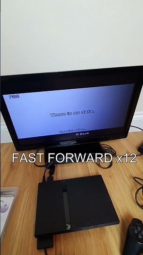 What Happens When you play a PS3 Game in a PS2 Slim #Shorts