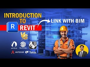 Introduction to Autodesk Revit? Uses, Benefits & Comparison with Other Softwares | Revit Mentor