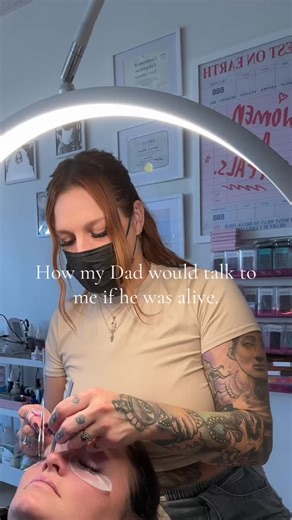 Daughter of a Bricklayer 🧱 #funny #relatable #lashartist | Lacey Red Rae