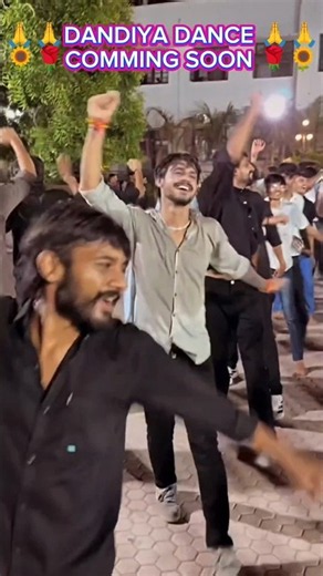 NAVRATRI DANDIYA DANCE COMMING SOON 🌹🌻🌼🏵️#navratrispecial #navratri