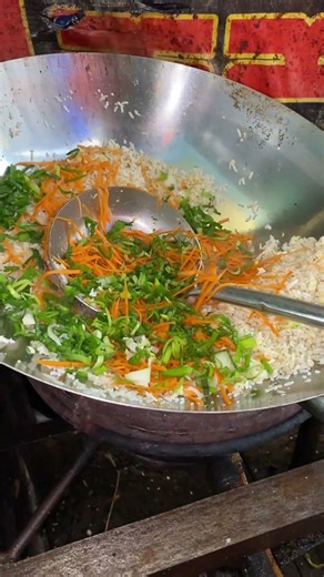 Fried Rice Skills 🤯🔥 | Watch This Cook