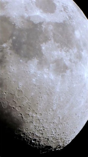 You won't believe what appeared! #astronomy #moon #curiosities