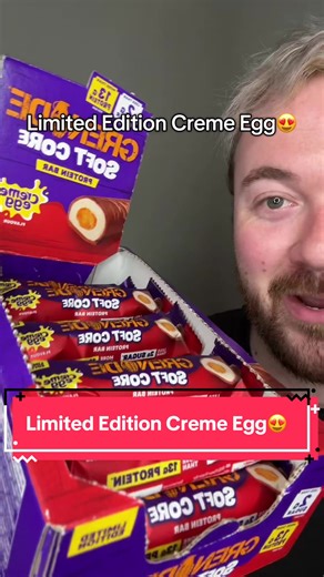 Limited Edition Crème Egg Protein Bars Review