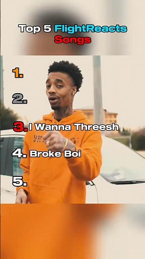 Ranking FlightReacts Music🔥