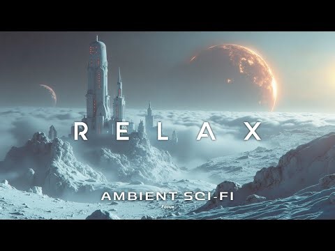 Deep Space Ambient Sci-Fi Music | Galactic Exploration & Futuristic Relaxation