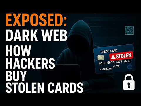 How Hackers Buy Stolen Credit Cards on the Dark Web | Stolen Credit Cards |